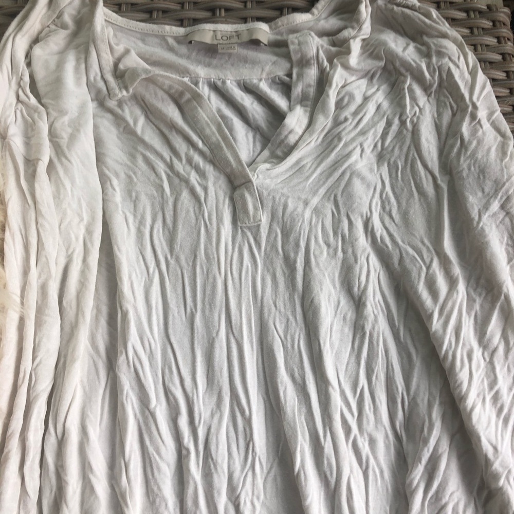 White long sleeve